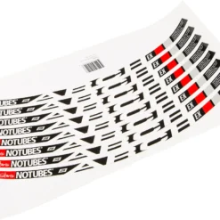 Notubes Decal-Set Für ZTR Arch EX Laufradsatz