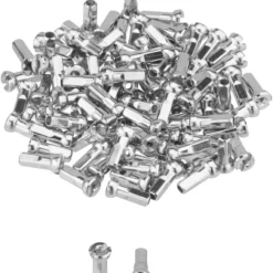 Sapim Polyax Aluminium-Nippel - 100 Stück