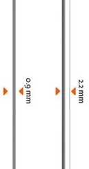 Sapim CX-Ray Straightpull Speichen + Nippel - 20 Stück - Auslaufmodell -Deutschland Shimano Verkaufs-Shop 195894