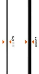 Sapim CX-Ray Straightpull Speichen + Nippel - 20 Stück - Auslaufmodell -Deutschland Shimano Verkaufs-Shop 195898