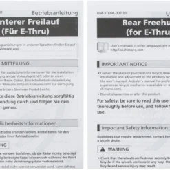 Shimano XT HR-Nabe FH-M8110 Disc Center Lock 12 Mm Steckachse -Deutschland Shimano Verkaufs-Shop 278245