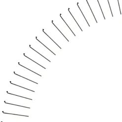 Dt-swiss Aerolite® 2.0 / 2.3 / 0.9 Speichen - 20 Stück