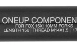 OneUp Components Axle F Steckachse VR 15 X 110 Mm Boost Für Fox -Deutschland Shimano Verkaufs-Shop 298099