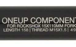 OneUp Components Axle F Steckachse VR 15 X 110 Mm Boost Für RockShox -Deutschland Shimano Verkaufs-Shop 298103