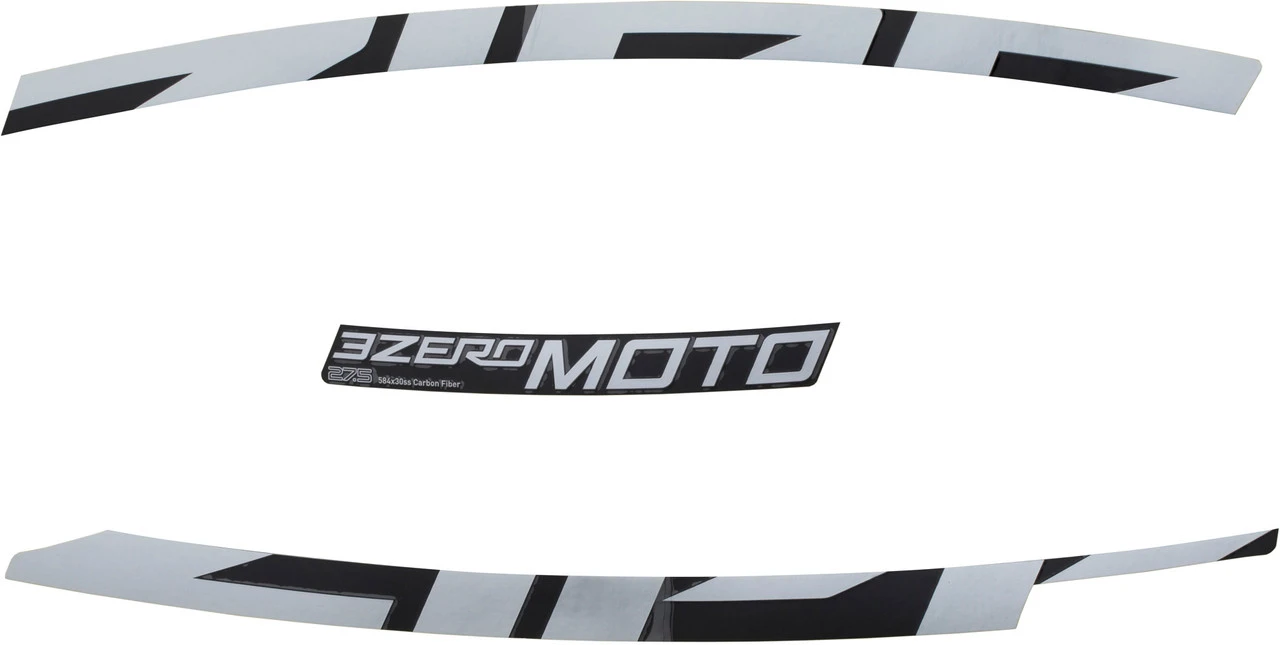 ZIPP Decal Kit Für 3ZERO MOTO 29" 3 ZIPP Decal Kit Für 3ZERO MOTO 29"