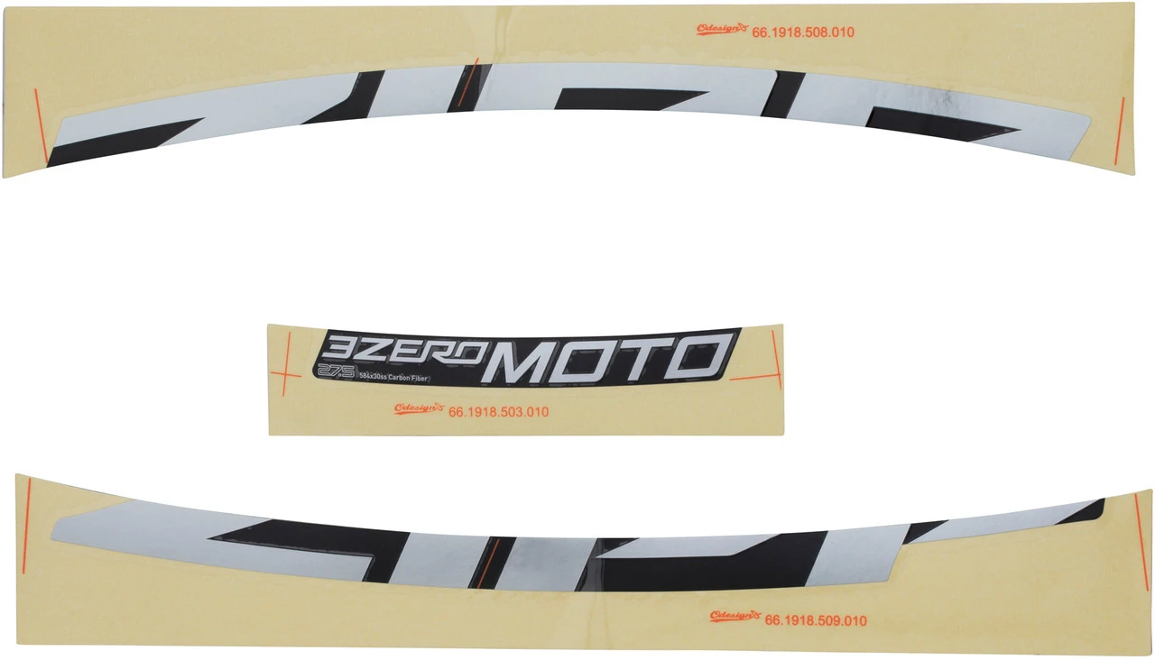 ZIPP Decal Kit Für 3ZERO MOTO 29" 4 ZIPP Decal Kit Für 3ZERO MOTO 29" – Bild 2