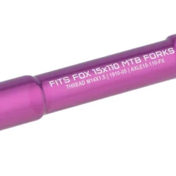 Steckachse 15 X 110 Mm Boost Für Fox Racing Shox