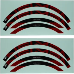 Newmen Felgen Decal Kit A.35 -Deutschland Shimano Verkaufs-Shop 353072