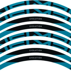 Newmen Felgen Decal Kit A.30 -Deutschland Shimano Verkaufs-Shop 354085