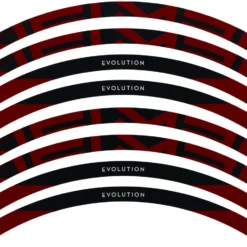 Newmen Felgen Decal Kit X.A.25 -Deutschland Shimano Verkaufs-Shop 354089