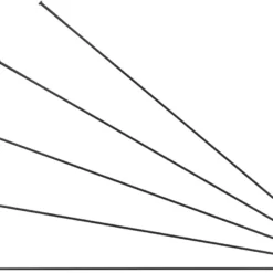 Sapim Race Straightpull Speichen + Nippel - 5 Stück