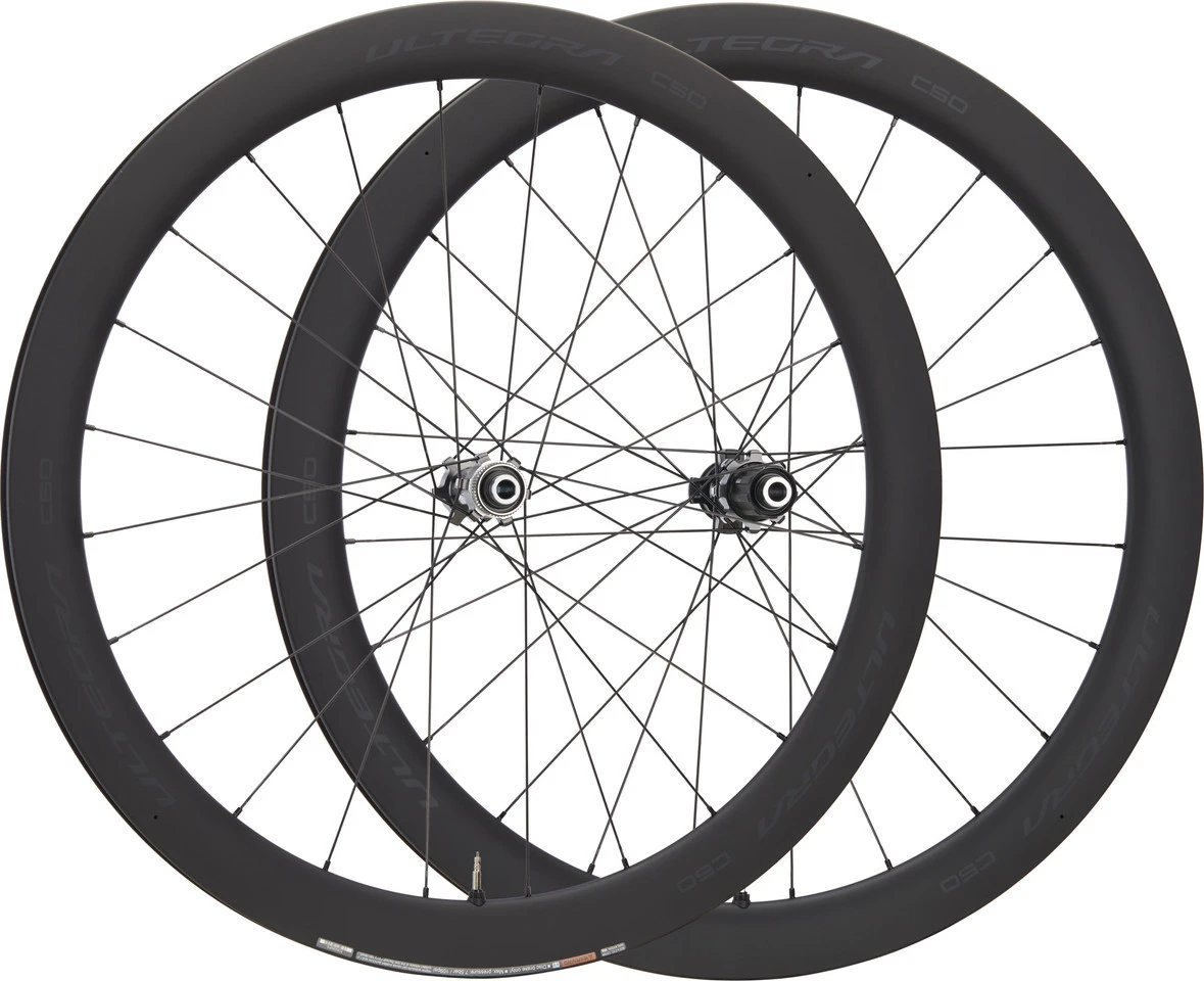 Shimano WH-R8170-C50-TL Ultegra Disc Center Lock Carbon Laufradsatz 3 Shimano WH-R8170-C50-TL Ultegra Disc Center Lock Carbon Laufradsatz